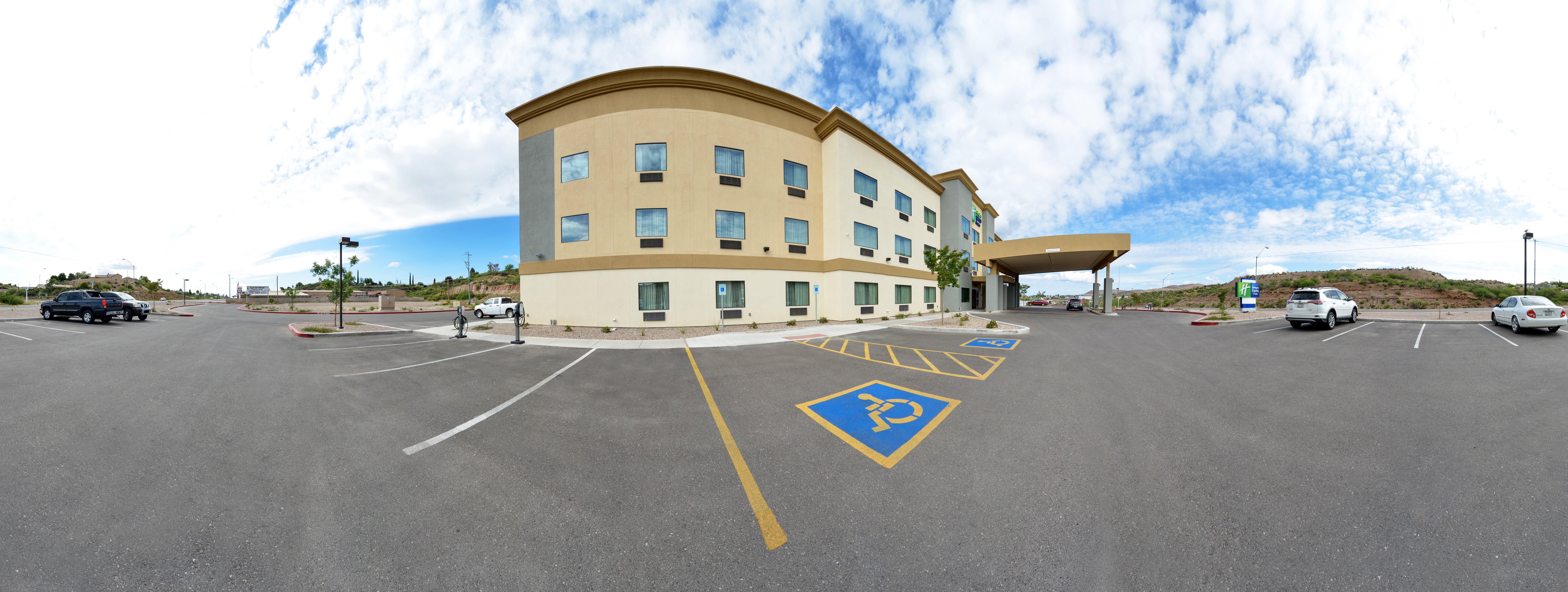 Holiday Inn Express & Suites Globe By Ihg Exteriör bild