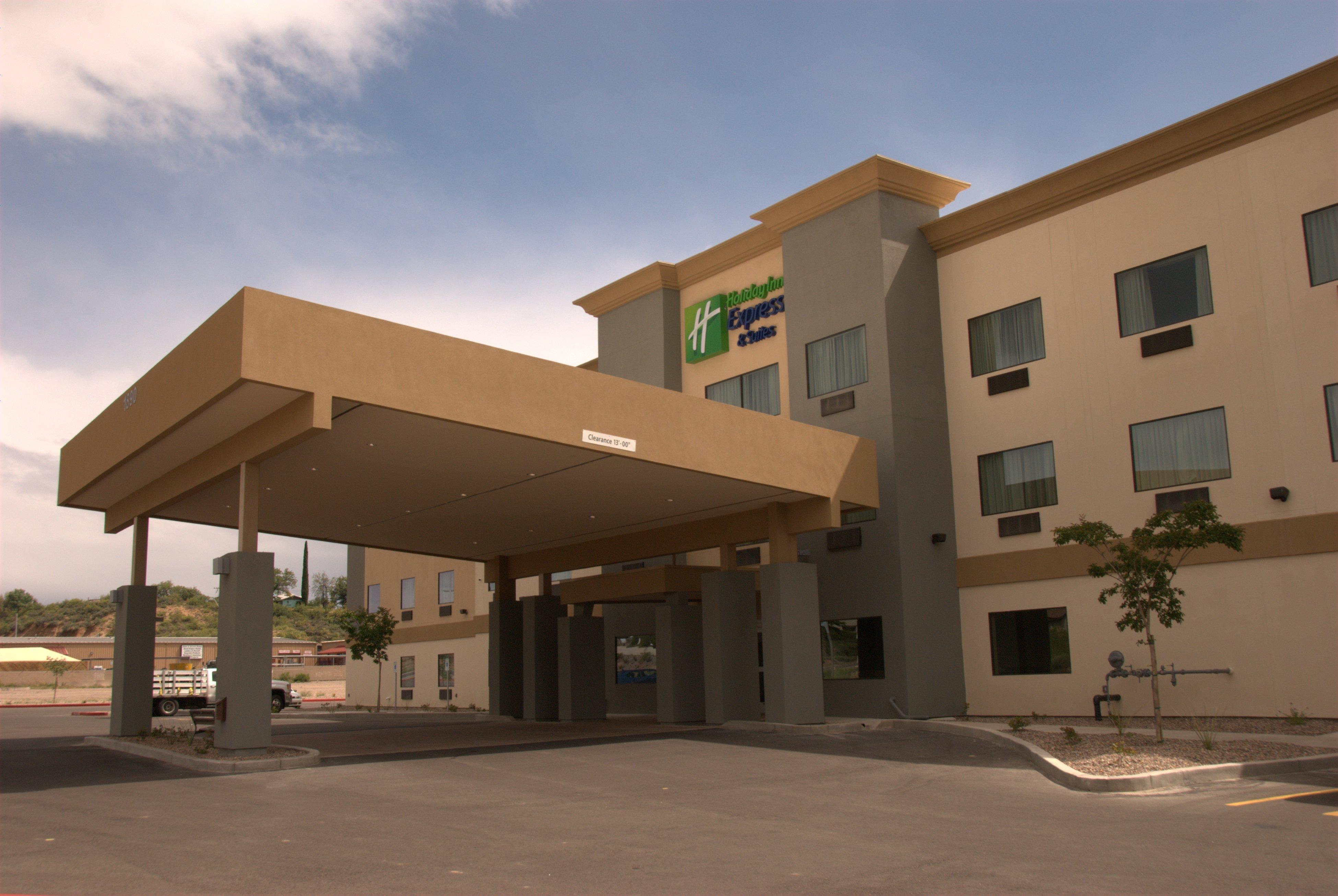 Holiday Inn Express & Suites Globe By Ihg Exteriör bild