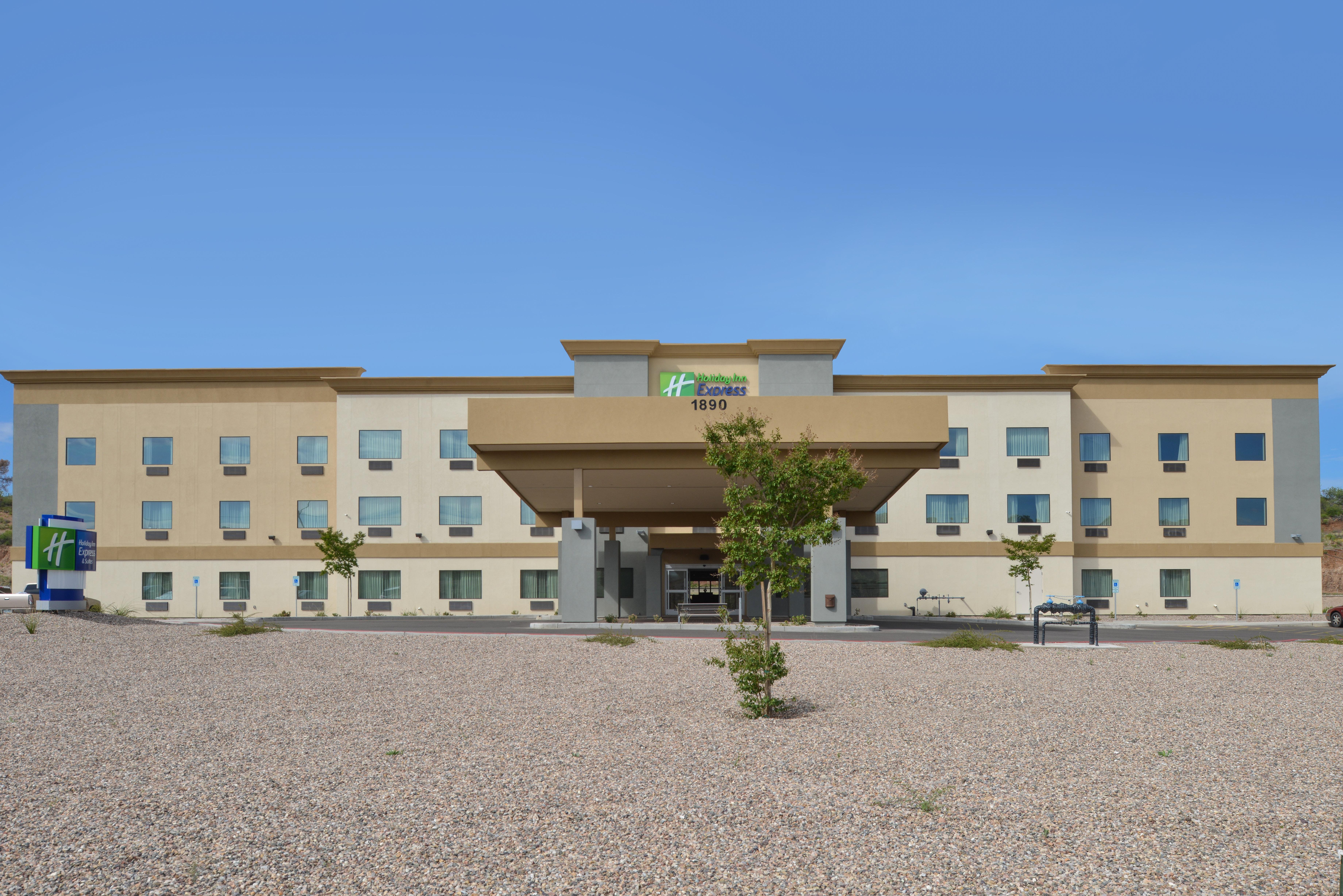 Holiday Inn Express & Suites Globe By Ihg Exteriör bild
