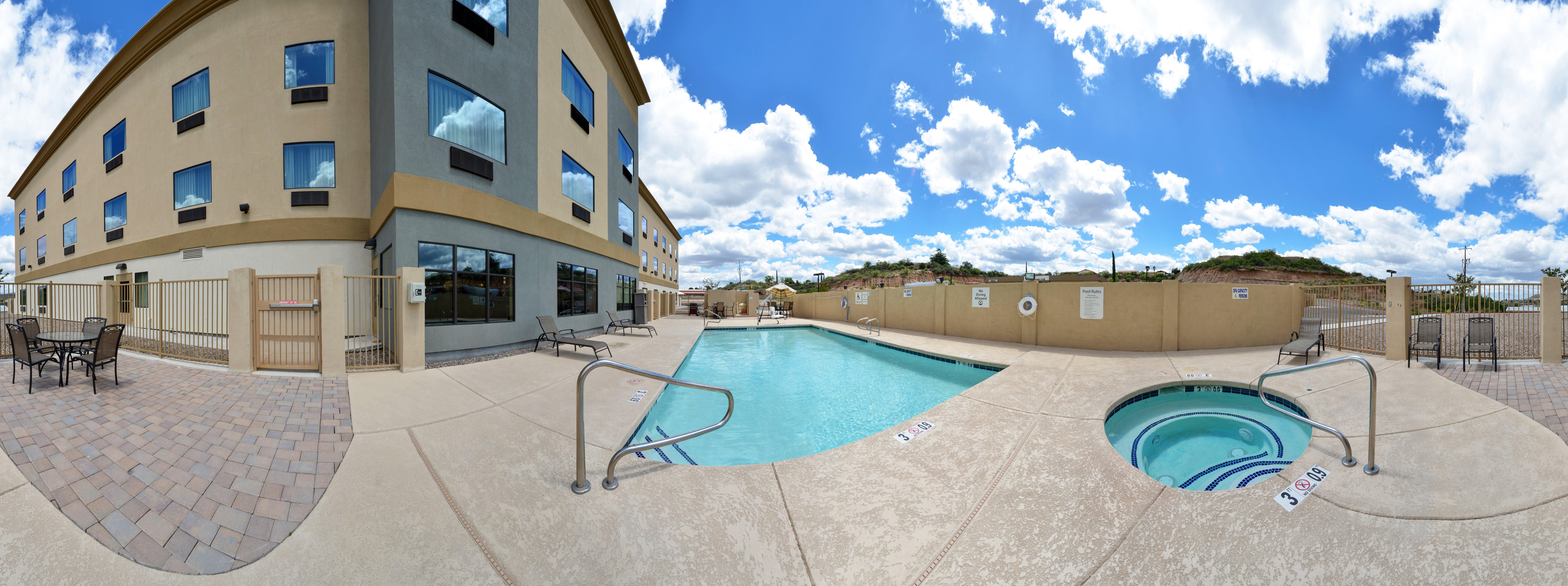 Holiday Inn Express & Suites Globe By Ihg Exteriör bild